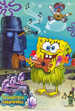 SpongeBob SquarePants Movie Poster Print