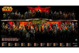 Star Wars: Episode III - Revenge Of The Movie Poster Print