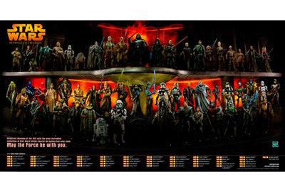 Star Wars: Episode III - Revenge Of The Movie Poster Print