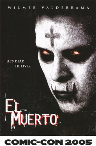 El Muerto Movie Poster Print