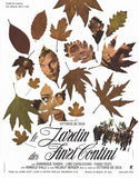 The Garden of Finzi Continis Movie Poster Print