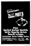 The  Godfather Movie Poster Print