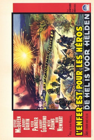 Hell Is for Heroes Movie Poster Print