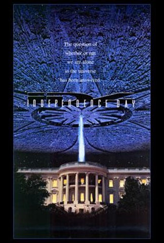 Independence Day Movie Poster Print