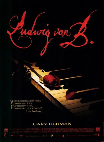 Immortal Beloved Movie Poster Print