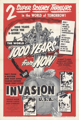 Invasion USA Movie Poster Print