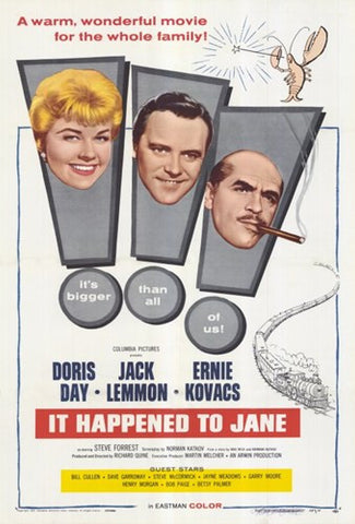 It Happened to Jane Movie Poster Print