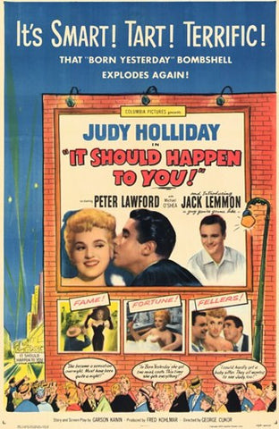 It Should Happen to You Movie Poster Print