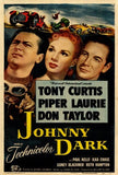 Johnny Dark Movie Poster Print