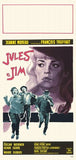 Jules and Jim Movie Poster Print