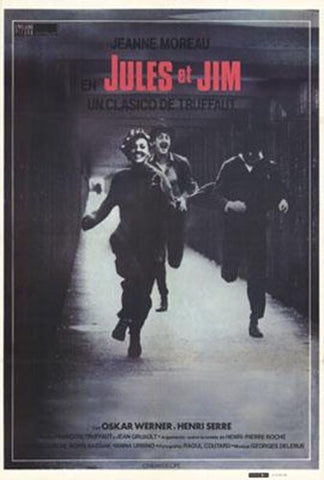 Jules And Jim Movie Poster Print