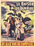 The Kiss of the Vampire Movie Poster Print