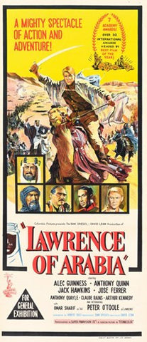 Lawrence of Arabia Movie Poster Print
