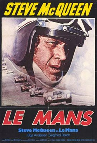 Le Mans Movie Poster Print
