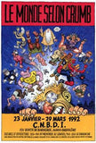 Robert Crumb Movie Poster Print