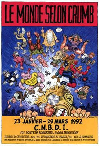Robert Crumb Movie Poster Print