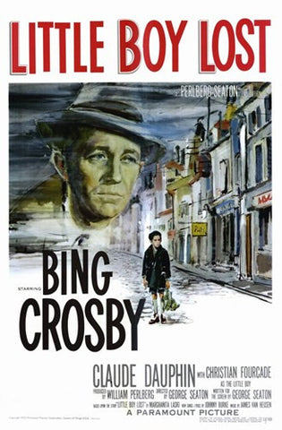 Little Boy Lost Movie Poster Print