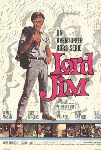 Lord Jim Movie Poster Print