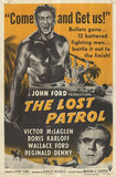 The Lost Patrol Movie Poster Print