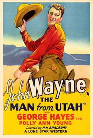 The Man From Utah Movie Poster Print