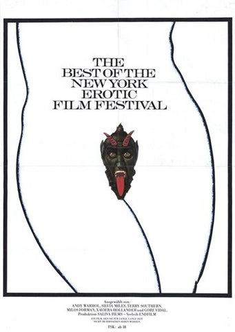 Best of New York Erotic Film Festival Movie Poster Print
