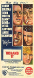 Oceans 11 Movie Poster Print
