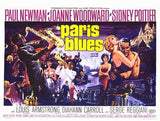 Paris Blues Movie Poster Print