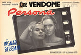 Persona Movie Poster Print
