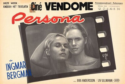 Persona Movie Poster Print