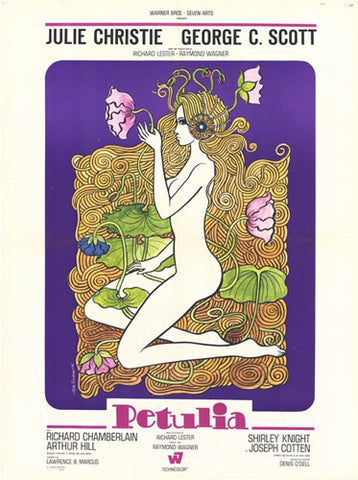 Petulia Movie Poster Print