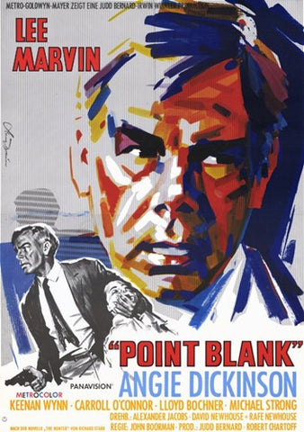 Point Blank Movie Poster Print