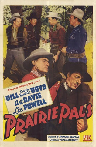 Prairie Pals Movie Poster Print