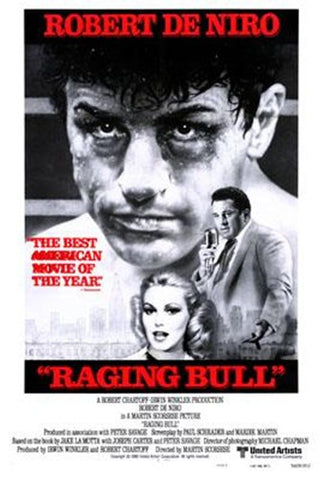 Raging Bull Movie Poster Print