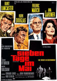 Seven Days in May Movie Poster Print