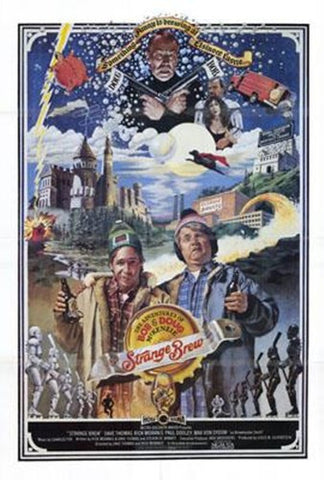 Strange Brew Movie Poster Print