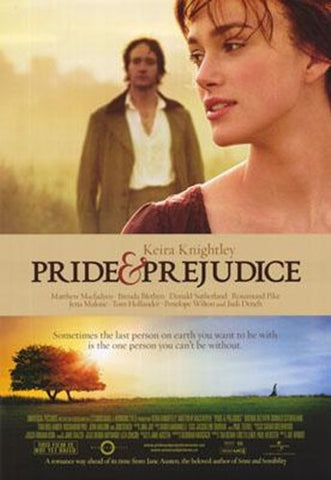Pride Prejudice Movie Poster Print
