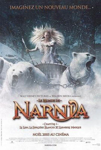 Chronicles Of Narnia: The Lion  The Witc Movie Poster Print