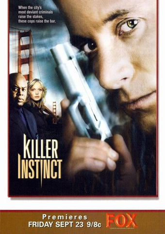 Killer Instinct Movie Poster Print