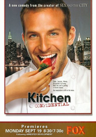 Kitchen Confidential Movie Poster Print