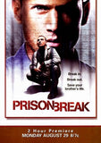 Prison Break (TV) Movie Poster Print