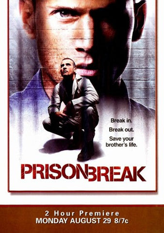 Prison Break (TV) Movie Poster Print