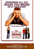 The War at Home Movie Poster Print