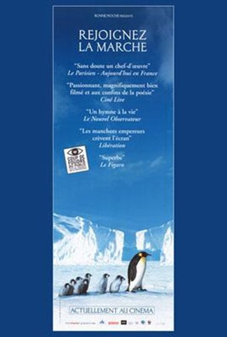 March Of The Penguins Movie Poster Print