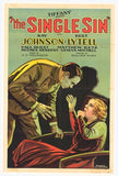The Single Sin Movie Poster Print