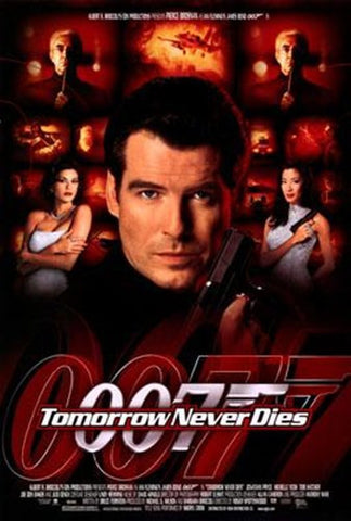 Tomorrow Never Dies Movie Poster Print