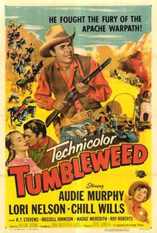Tumbleweed Movie Poster Print