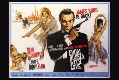 From Russia With Love Movie Poster Print