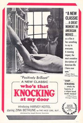 Who's That Knocking At My Door Movie Poster Print