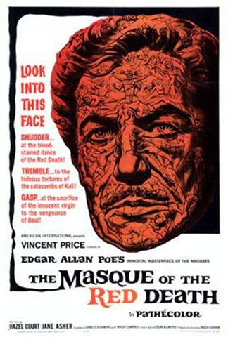Masque Of The Red Death Movie Poster Print