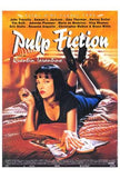 Pulp Fiction Movie Poster Print